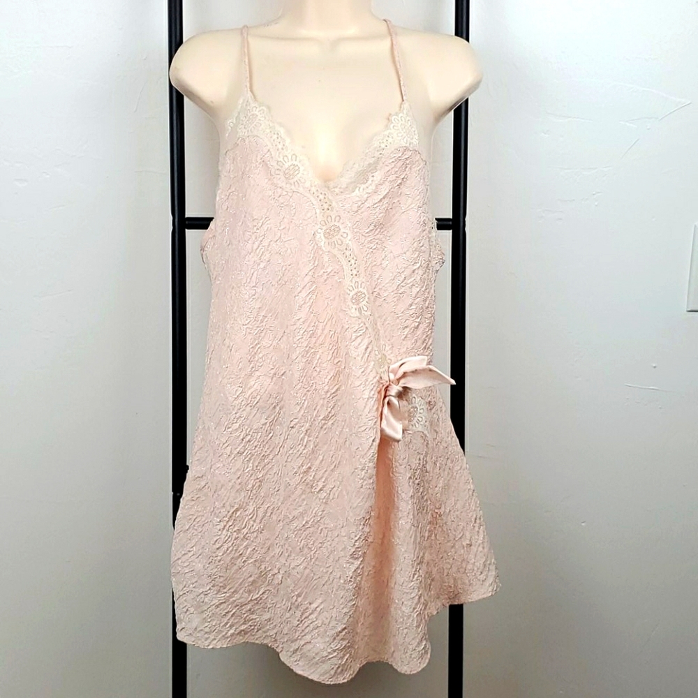 Vintage Victoria Secret lace nightgown women size L